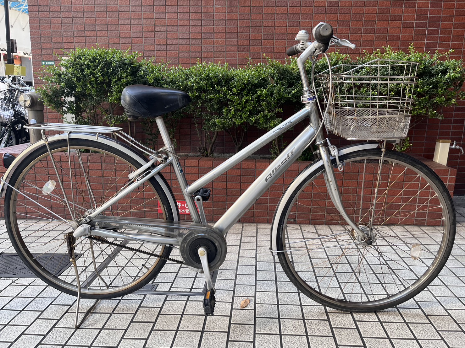 ブリヂストン自転車 アルベルト26インチ 2019年3月購入 - 自転車